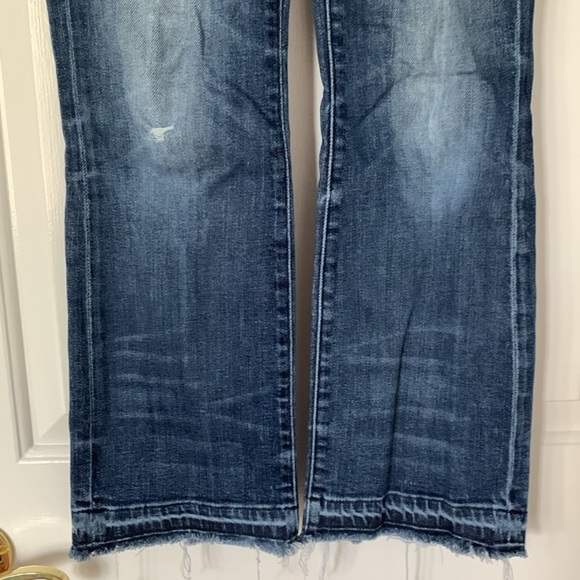 AYR Superba Straight Leg Ankle Distressed Jeans 26 - Picture 13 of 14